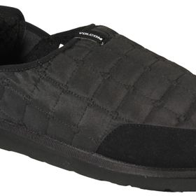 Volcom Recliner Siyah Beyaz Erkek Terlik