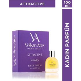 Volkan Ates Natural & Beauty Attractive EDP 100 ml Kadın Parfüm