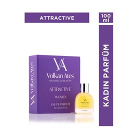 Volkan Ates Natural & Beauty Attractive EDP 100 ml Kadın Parfüm