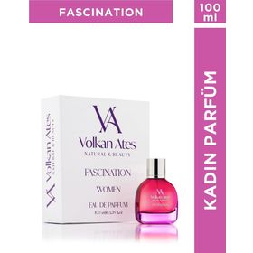 Volkan Ates Natural & Beauty Fascination EDP 100 ml Kadın Parfüm