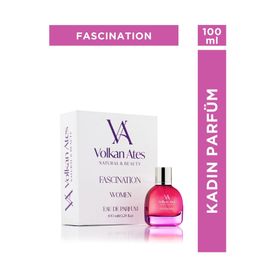 Volkan Ates Natural & Beauty Fascination EDP 100 ml Kadın Parfüm