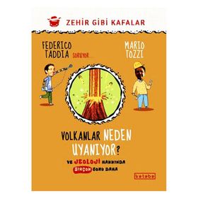 Volkanlar Neden Uyanıyor - Ketebe Yayınları
