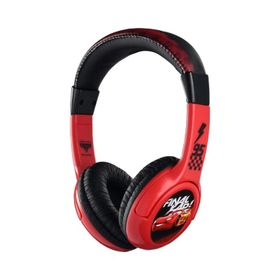 Volkano DY-10901-CR Kırmızı Disney Pixar Cars Arabalar Lisanslı Çocuk Kulaklığı