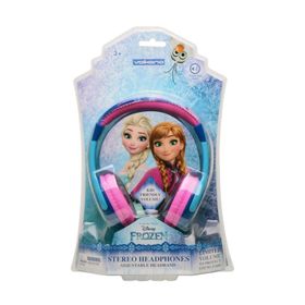 Volkano DY-10901-FR Disney Frozen Karlar Ülkesi Anna Elsa Lisanslı Çocuk Kulaklığı