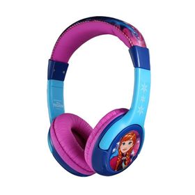 Volkano DY-10901-FR Disney Frozen Karlar Ülkesi Anna Elsa Lisanslı Çocuk Kulaklığı