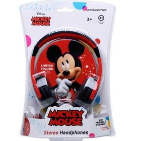 Volkano DY-13001-MK Disney Mickey Mouse Lisanslı Çocuk Kulaklığı