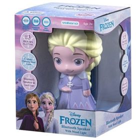 Volkano DY-50010-FR Mavi Disney Frozen Işıklı Bluetooth Hoparlör