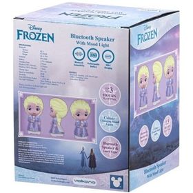 Volkano DY-50010-FR Mavi Disney Frozen Işıklı Bluetooth Hoparlör