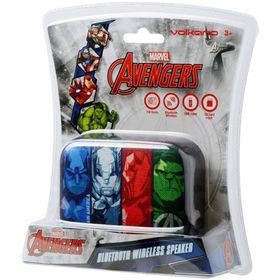 Volkano MV-1010-AV Marvel Lisanslı Avengers Bluetooth Kablosuz Hoparlör