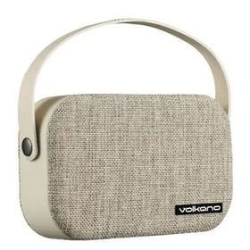 Volkano VK-3020 Fabric Series Açık Gri Bluetooth Hoparlör