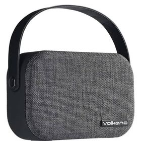 Volkano VK-3020-GRD Fabric Series Gri Bluetooth Hoparlör