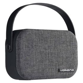 Volkano VK-3020-GRD Fabric Series Koyu Gri Bluetooth Hoparlör