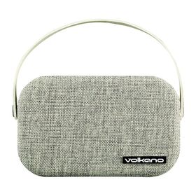 Volkano VK-3020-GRL Fabric Series Kablosuz Krem Bluetooth Hoparlör