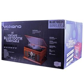 Volkano VK-3161 WD Retro Bluetooth Pikap