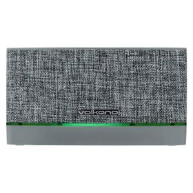 Volkano VK-3450-LGR Texture Series Açık Gri Bluetooth Hoparlör