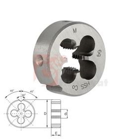 Völkel M20X2.0 DİN223 İnce Diş Pafta