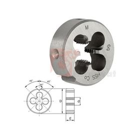Völkel M20X2.0 DİN223 İnce Diş Pafta