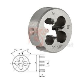 Völkel M20X2.0 DİN223 İnce Diş Pafta