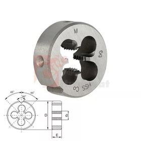 Völkel M22X0.5 DİN223 İnce Diş Pafta