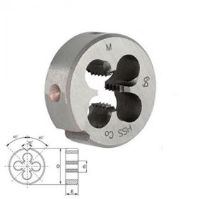 Völkel M6X0.5 DIN223 İnce Diş Pafta