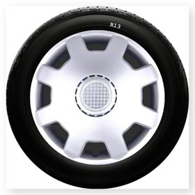 Volkswagen 105 13 inç 4 Adet Jant Kapağı