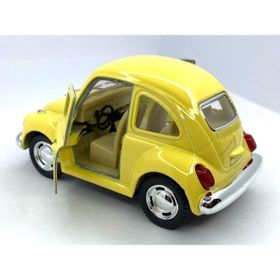 Volkswagen 1967 Classical Beetle Renkli 4 Inch Çek Bırak