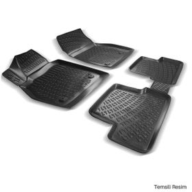 Volkswagen 2015-2019 Tiguan 3d Havuzlu Paspas