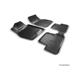 Volkswagen 2015-2019 Tiguan 3d Havuzlu Paspas