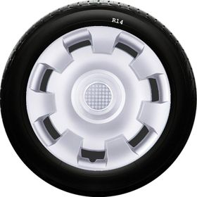 Volkswagen 206 14 inç Esnek Kırılmaz Jant Kapağı