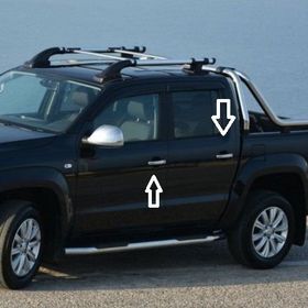 Volkswagen Amarok 2010 Üzeri 4 Kapı Krom Kapı Kolu