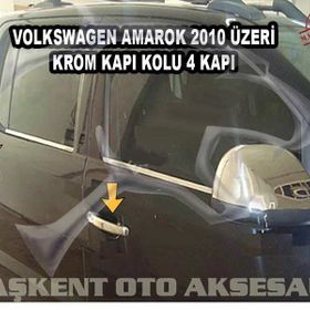 Volkswagen Amarok 2010 Üzeri 4 Kapı Krom Kapı Kolu