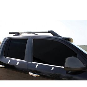 Volkswagen Amarok 2010 Üzeri 4 Parça Krom Cam Çıtası