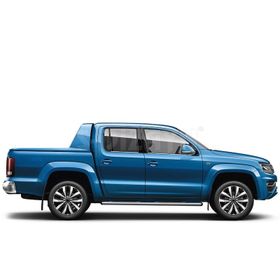 Volkswagen Amarok 2010 Üzeri Krom Cam Çıtası
