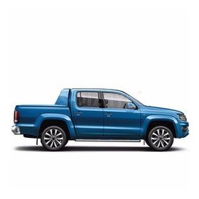 Volkswagen Amarok 2010 Üzeri Krom Cam Çıtası