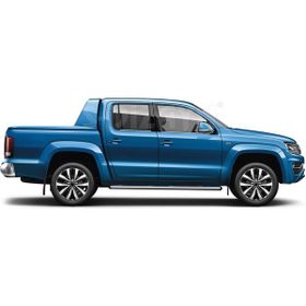 Volkswagen Amarok 2010 Üzeri Krom Cam Çıtası