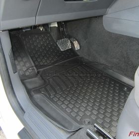 Volkswagen Amarok 2011 Sonrası 3D Havuzlu Paspas