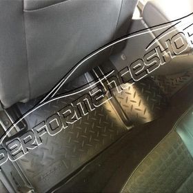 Volkswagen Amarok 2011 Sonrası 3D Havuzlu Paspas