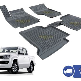 Volkswagen Amarok 2011 Sonrası 3D Havuzlu Paspas