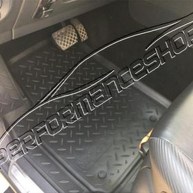 Volkswagen Amarok 2011 Sonrası 3D Havuzlu Paspas