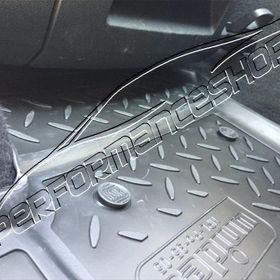 Volkswagen Amarok 2011 Sonrası 3D Havuzlu Paspas