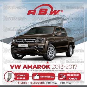 Volkswagen Amarok 2013-2017 Silecek Takımı