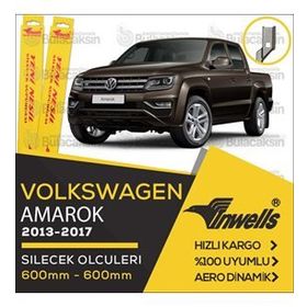 Volkswagen Amarok 2013-2017 Silecek Takımı