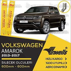Volkswagen Amarok 2013-2017 Silecek Takımı