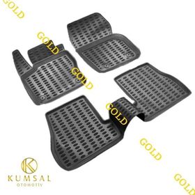 Volkswagen Amarok 3D Havuzlu Paspas