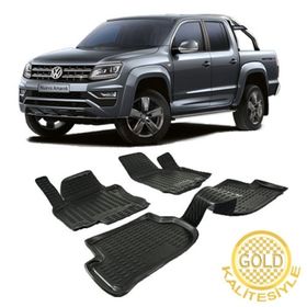 Volkswagen Amarok 3D Havuzlu Paspas
