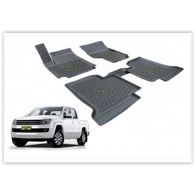 Volkswagen Amarok 3D Havuzlu Paspas