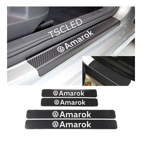 Volkswagen Amarok 4 Adet Karbon Kapı Eşiği Sticker