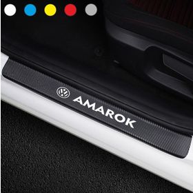 Volkswagen Amarok 4 Adet Karbon Kapı Eşiği Sticker