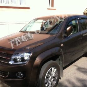 Volkswagen Amarok 4 Mügen Cam Rüzgarlığı