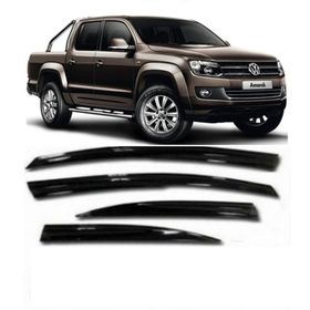 Volkswagen Amarok 4 Mügen Cam Rüzgarlığı